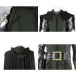 Doctor Doom Black Suits Cosplay Costumes Fantastic Four Halloween Version