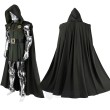 Doctor Doom Black Suits Cosplay Costumes Fantastic Four Halloween Version