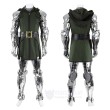 Doctor Doom Black Suits Cosplay Costumes Fantastic Four Halloween Version