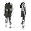 Doctor Doom Black Suits Cosplay Costumes Fantastic Four Halloween Version