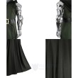 Doctor Doom Black Suits Cosplay Costumes Fantastic Four Halloween Version