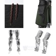Doctor Doom Black Suits Cosplay Costumes Fantastic Four Halloween Version