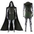 Doctor Doom Cosplay Costumes New Avengers 5 Doomsday Halloween JumpSuits