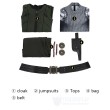 Doctor Doom Cosplay Costumes New Avengers 5 Doomsday Halloween JumpSuits