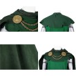 Doctor Doom Cosplay Costumes Fantastic Four Halloween JumpSuits Party Outfit