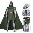 Victor Von Doom Doctor Doom Classic Comic Cosplay Costume Full Set