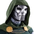 Victor Von Doom Doctor Doom Classic Comic Cosplay Costume Full Set