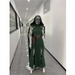 Doctor Doom Victor Von Doom Cosplay Costume for Women Premium Suit