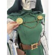 Doctor Doom Victor Von Doom Cosplay Costume for Women Premium Suit