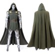 Doctor Doom Cosplay Costumes New Avengers 5 Doomsday Halloween JumpSuits