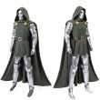 Doctor Doom Cosplay Costumes New Avengers 5 Doomsday Halloween JumpSuits