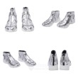 Doctor Doom Cosplay Costumes New Avengers 5 Doomsday Halloween JumpSuits
