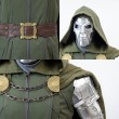 Doctor Doom Cosplay Costumes New Avengers 5 Doomsday Halloween JumpSuits