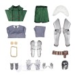 Doctor Doom Victor Von Doom Cosplay Costume for Halloween