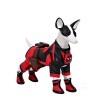 Movie Wolverine Dogpool 3 Cosplay Costume