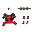 Movie Wolverine Dogpool 3 Cosplay Costume