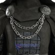 Doomsday Doctor Doom Cosplay Costume with Mask  Hooded Cloak