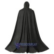 Doomsday Doctor Doom Cosplay Costume with Mask  Hooded Cloak