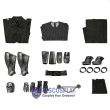 Doomsday Doctor Doom Cosplay Costume with Mask  Hooded Cloak