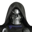 Doomsday Doctor Doom Cosplay Costume with Mask  Hooded Cloak