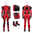 Deadpool 3 Samurai Cosplay Costume For Halloween
