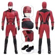 Marvel Daredevil Born Again Matt Murdock Cosplay Costume Superhero Jumpsuit with Mask
