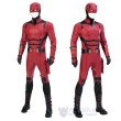 Marvel Daredevil Born Again Matt Murdock Cosplay Costume Superhero Jumpsuit with Mask
