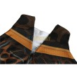 Erik Killmonger Cosplay Costume Black Panther Printed Cosplay Suits