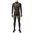 Erik Killmonger Cosplay Costume Black Panther Printed Cosplay Suits