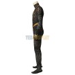 Erik Killmonger Cosplay Costume Black Panther Printed Cosplay Suits