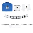 Reed Richards Mister Fantastic Cosplay Costumes The Fantastic Four First Steps Suits