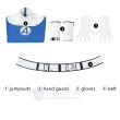 Sue Storm Invisible Woman Cosplay Costumes The Fantastic Four First Steps Look