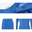 Sue Storm Invisible Woman Cosplay Costumes The Fantastic Four First Steps Look