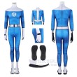 Susan Storm Cosplay JumpSuits Invisible Woman from The Fantastic Four