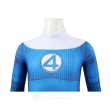 Invisible Woman Kid BodySuits Cosplay Costumes Susan Storm The Fantastic Four Look