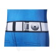 Invisible Woman Kid BodySuits Cosplay Costumes Susan Storm The Fantastic Four Look