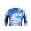 Mister Fantastic Spandex Cosplay Costumes for Kids Rivals Superhero Gift