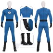 Fantastic Four Mister Fantastic Reed Richards Classic Cosplay Suit