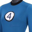 Fantastic Four Sue Storm Invisible Woman Cosplay Jumpsuit
