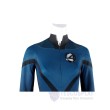 Fantastic Four 2005 Invisible Woman Cosplay Costume Suit