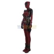 Female Deadpool Cosplay Costume Suit Lady Deadpool Suit