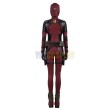 Female Deadpool Cosplay Costume Suit Lady Deadpool Suit