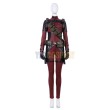 Female Deadpool Cosplay Costume Suit Lady Deadpool Suit