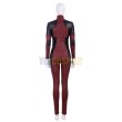 Female Deadpool Cosplay Costume Suit Lady Deadpool Suit