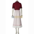 FFVII Remake Aerith Dark Red Cosplay Costumes