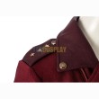 FFVII Remake Aerith Dark Red Cosplay Costumes