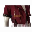 FFVII Remake Aerith Dark Red Cosplay Costumes