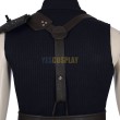 FFVII Remake Cloud Cosplay Costumes Black Cosplay Suits