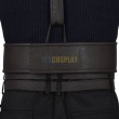 FFVII Remake Cloud Cosplay Costumes Black Cosplay Suits