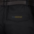 FFVII Remake Cloud Cosplay Costumes Black Cosplay Suits